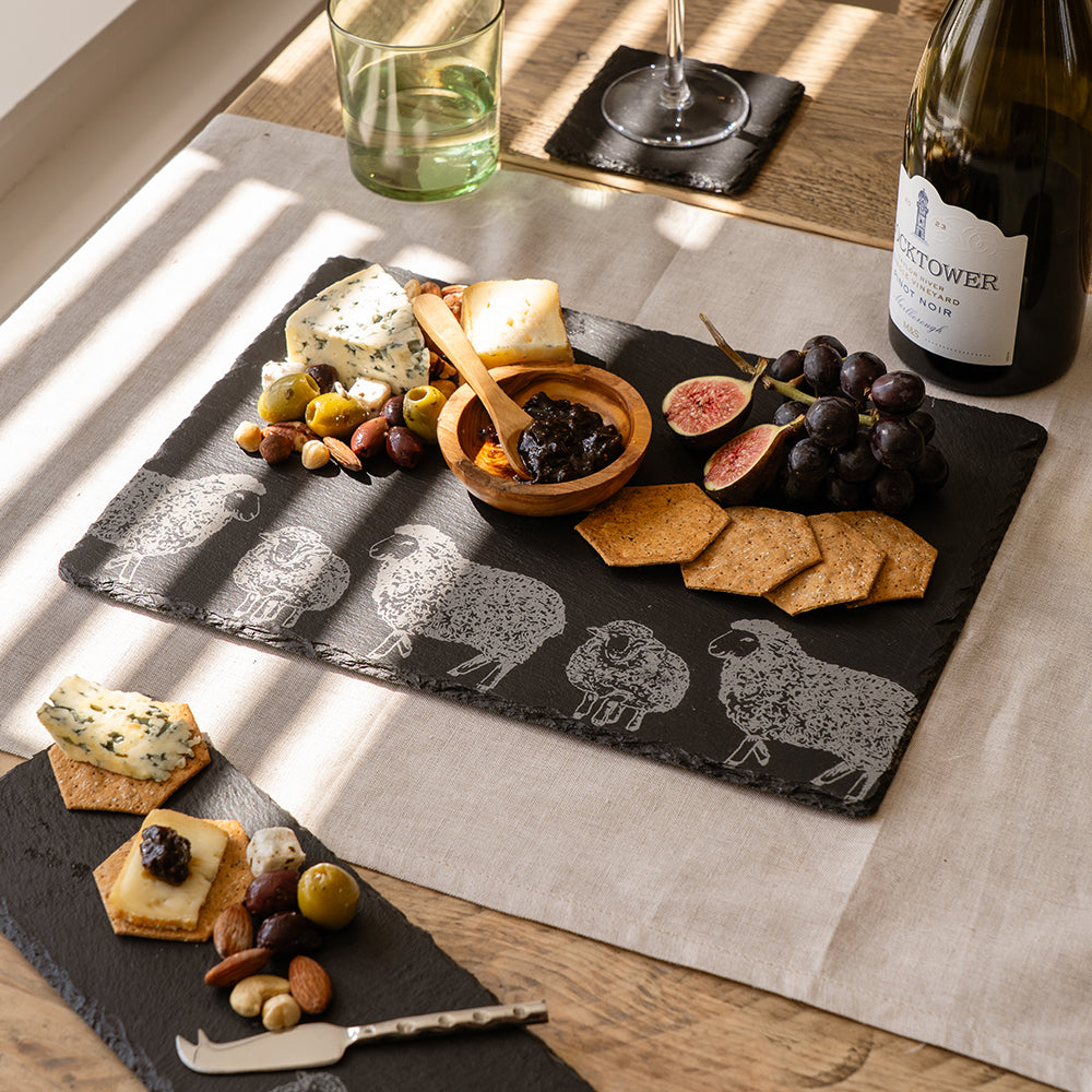 Sheep Slate Cheese Board