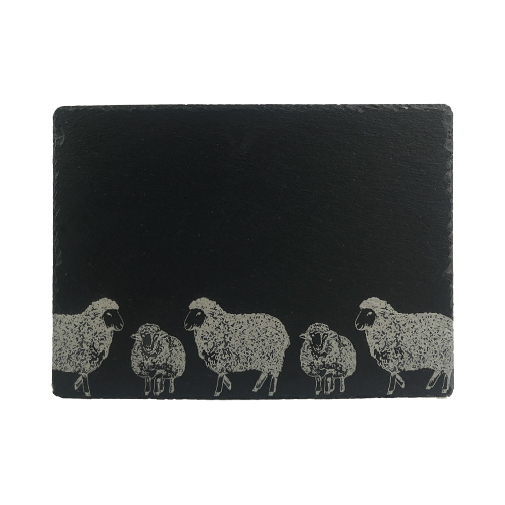 Sheep Slate Cheese Board