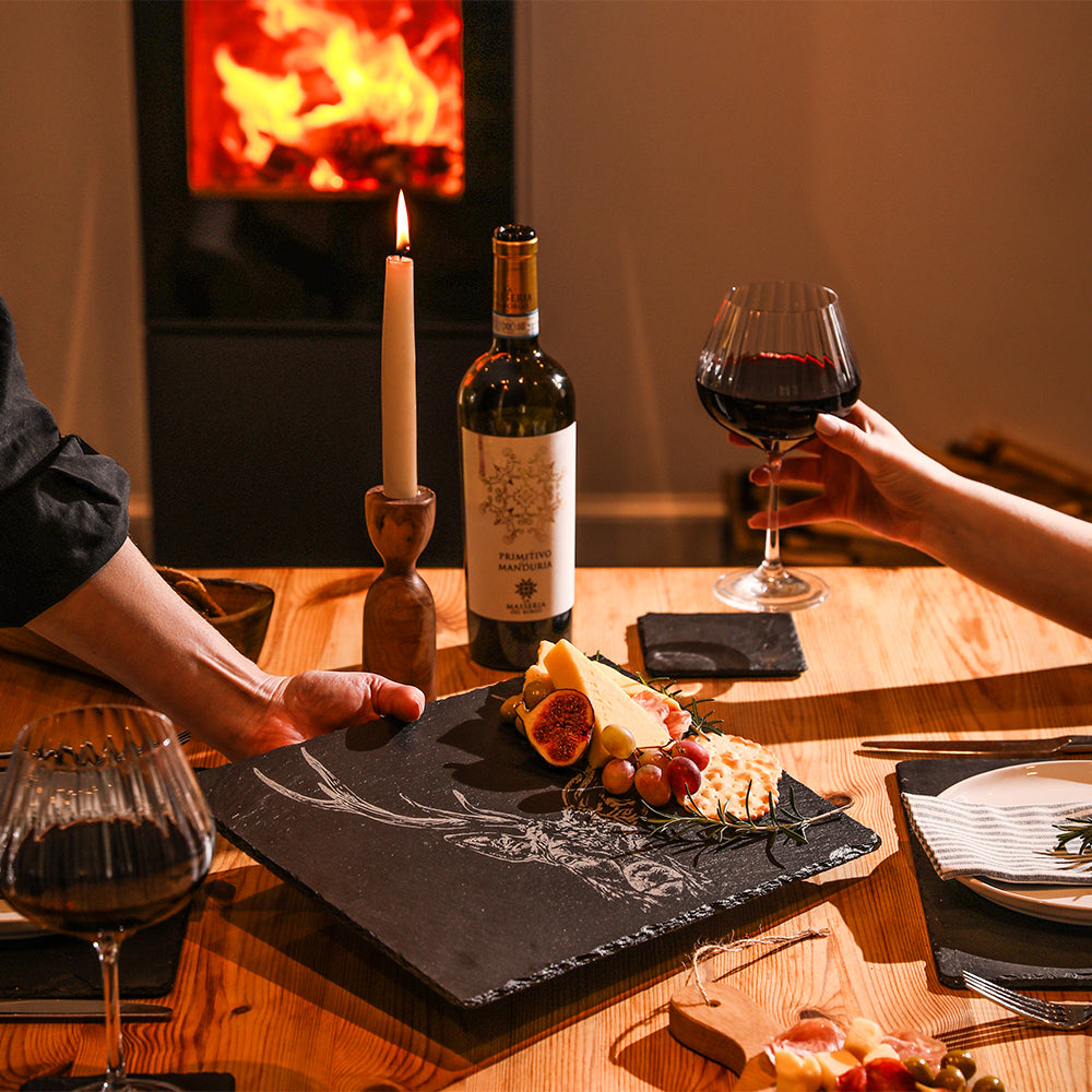 Stag Prince Slate Cheese Board