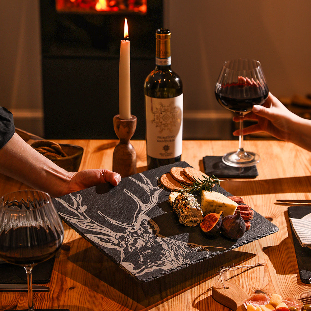 Stag Slate Cheese Board
