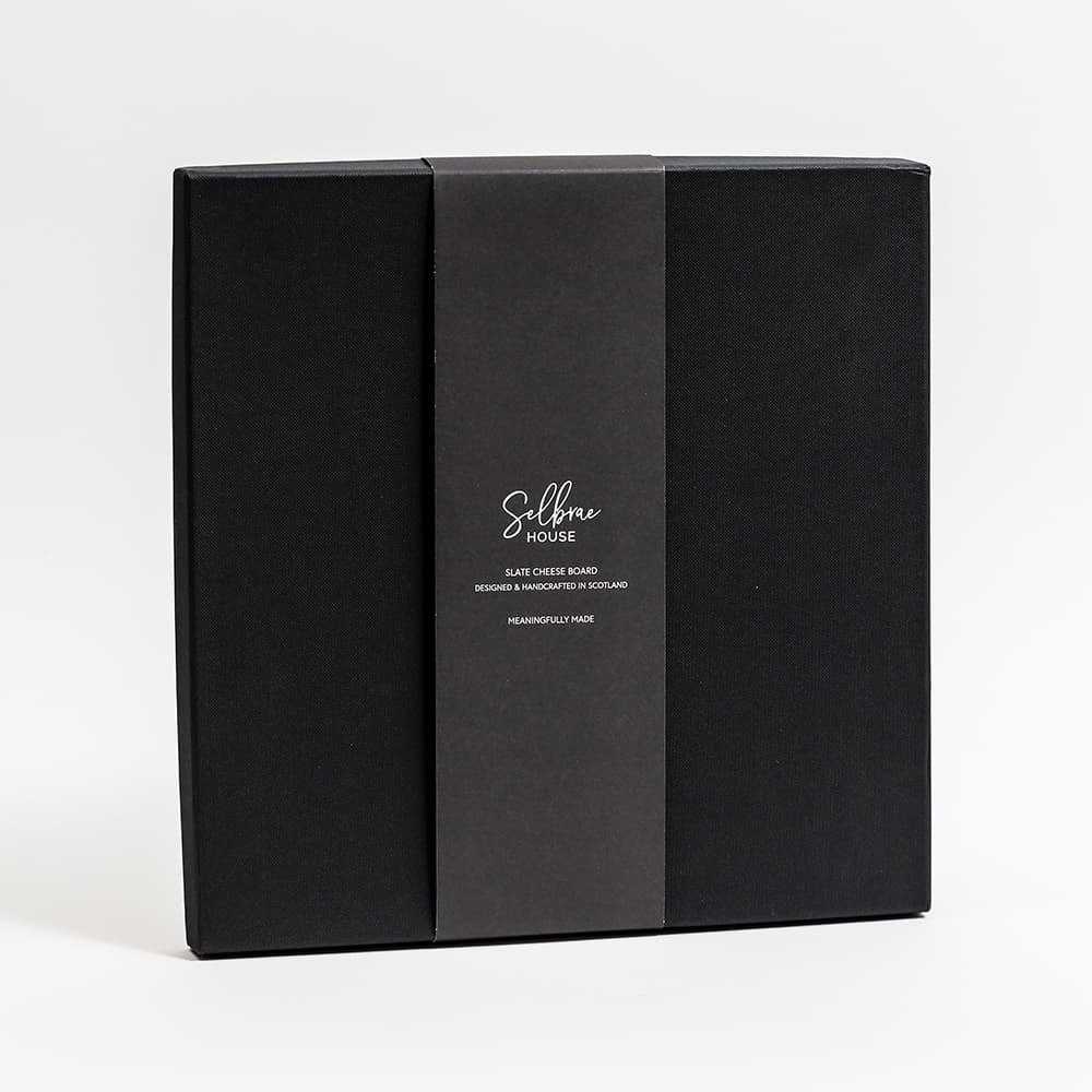 Square Slate Cheese Board