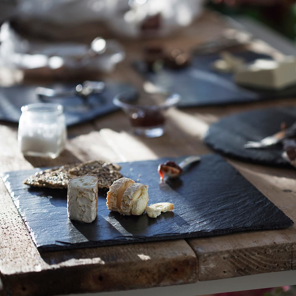 Square Slate Cheese Board