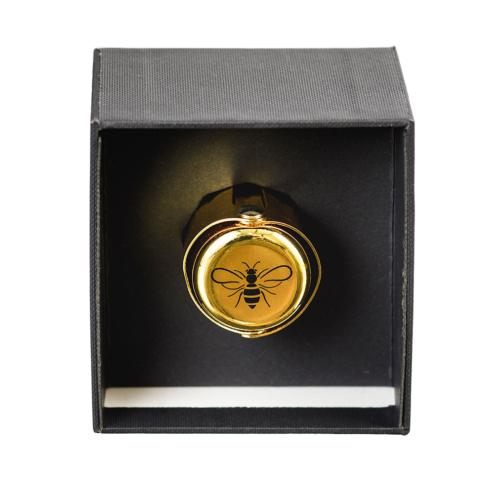 Gold Bee Champagne & Prosecco Stopper