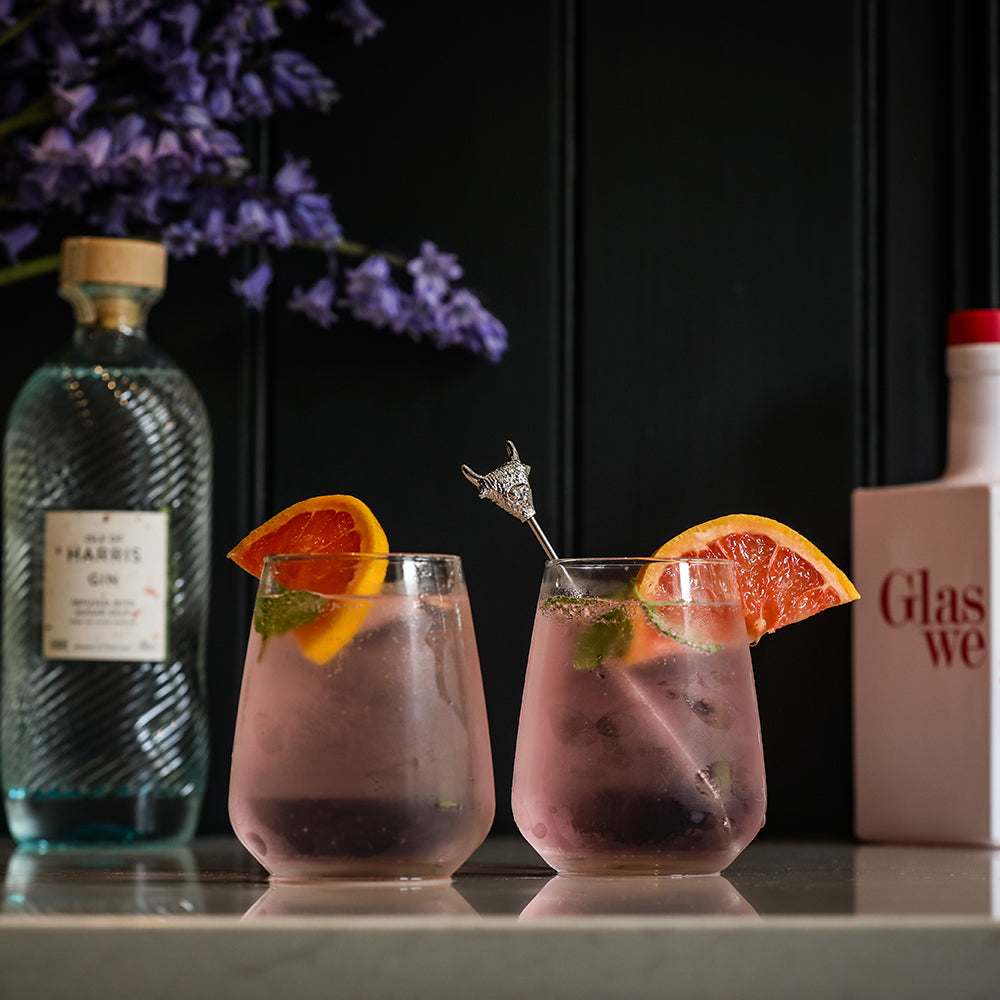 Highland Cow Drinks Stirrer