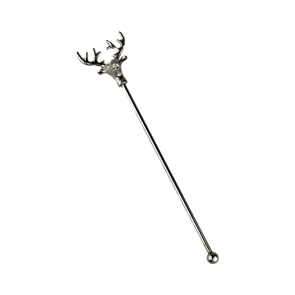 Stag Drinks Stirrer