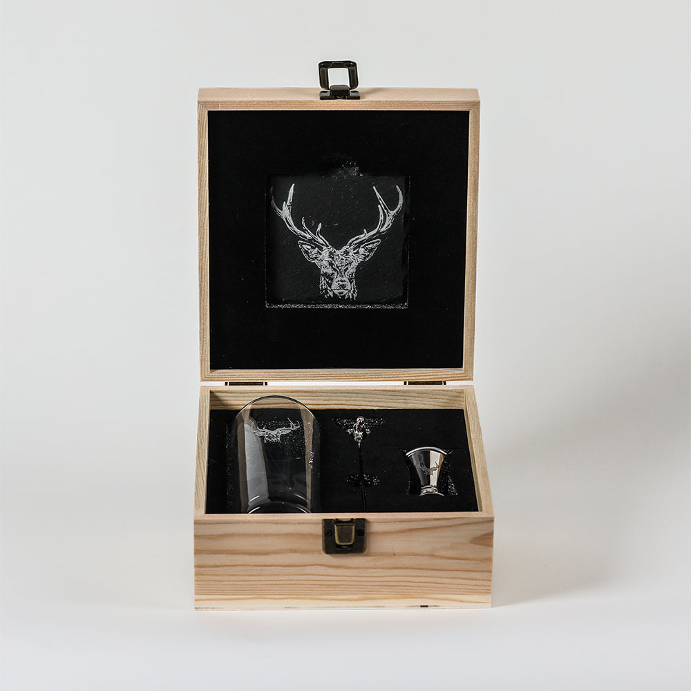 Stag Highball Drinks Set