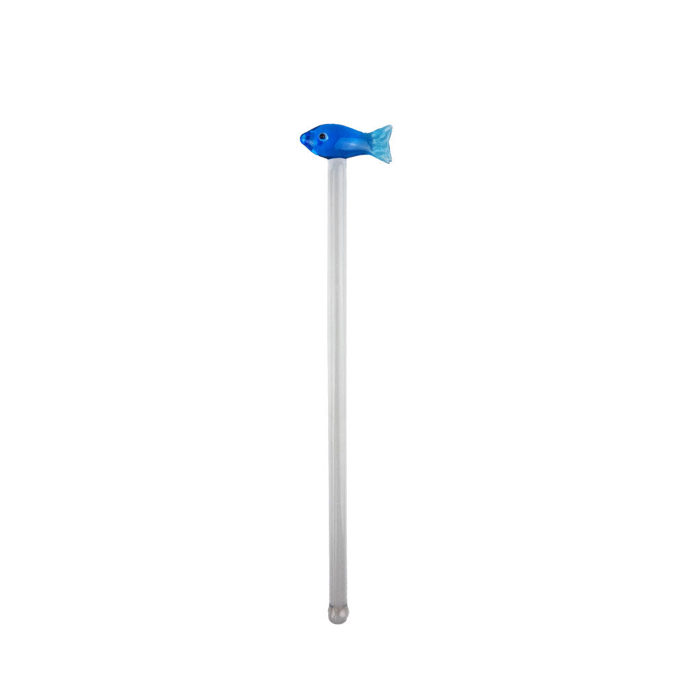 Fish Glass Drinks Stirrer