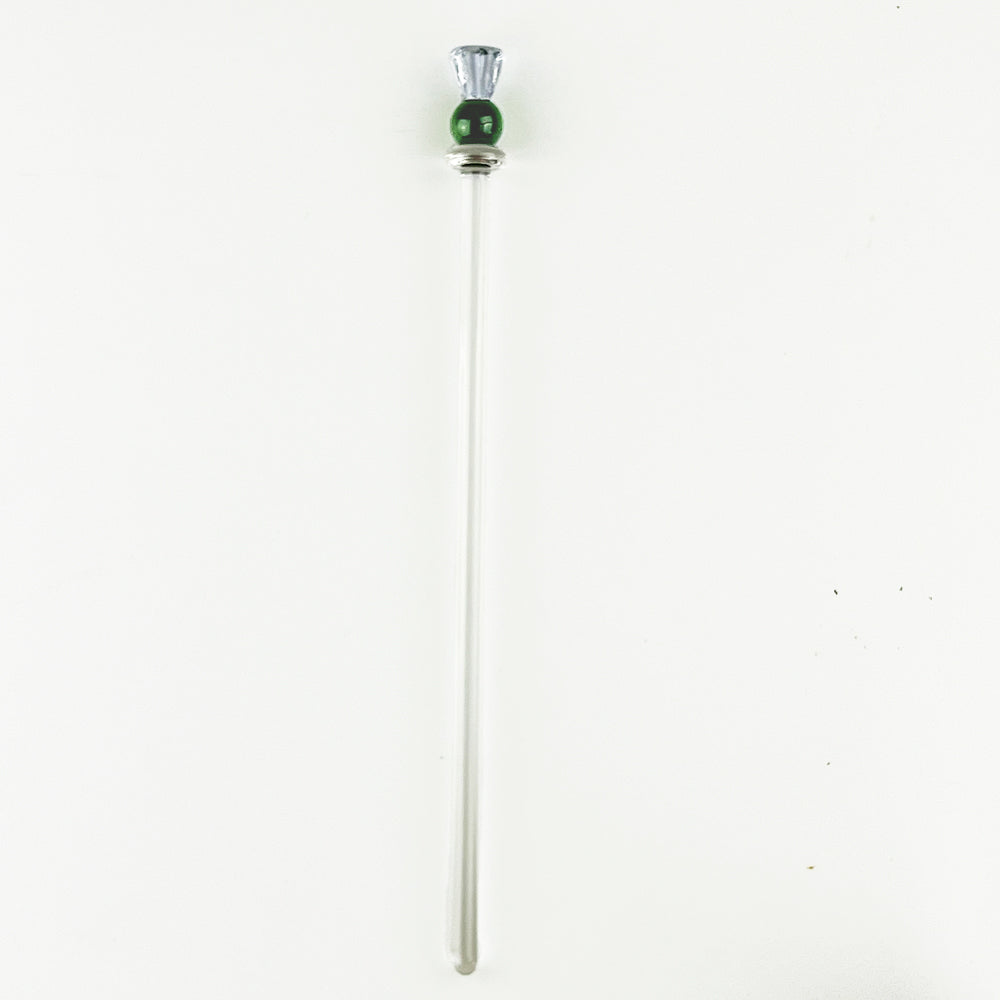 Thistle Glass Drinks Stirrer