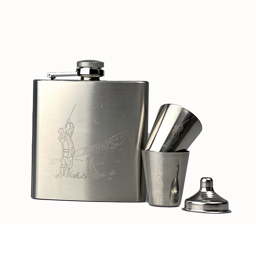Shooting Hip Flask & Cup Set