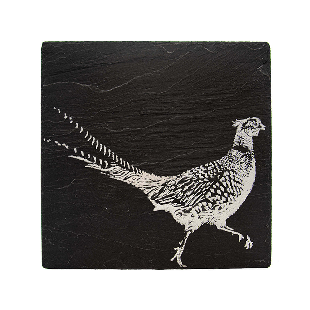 Pheasant Slate Pot Stand