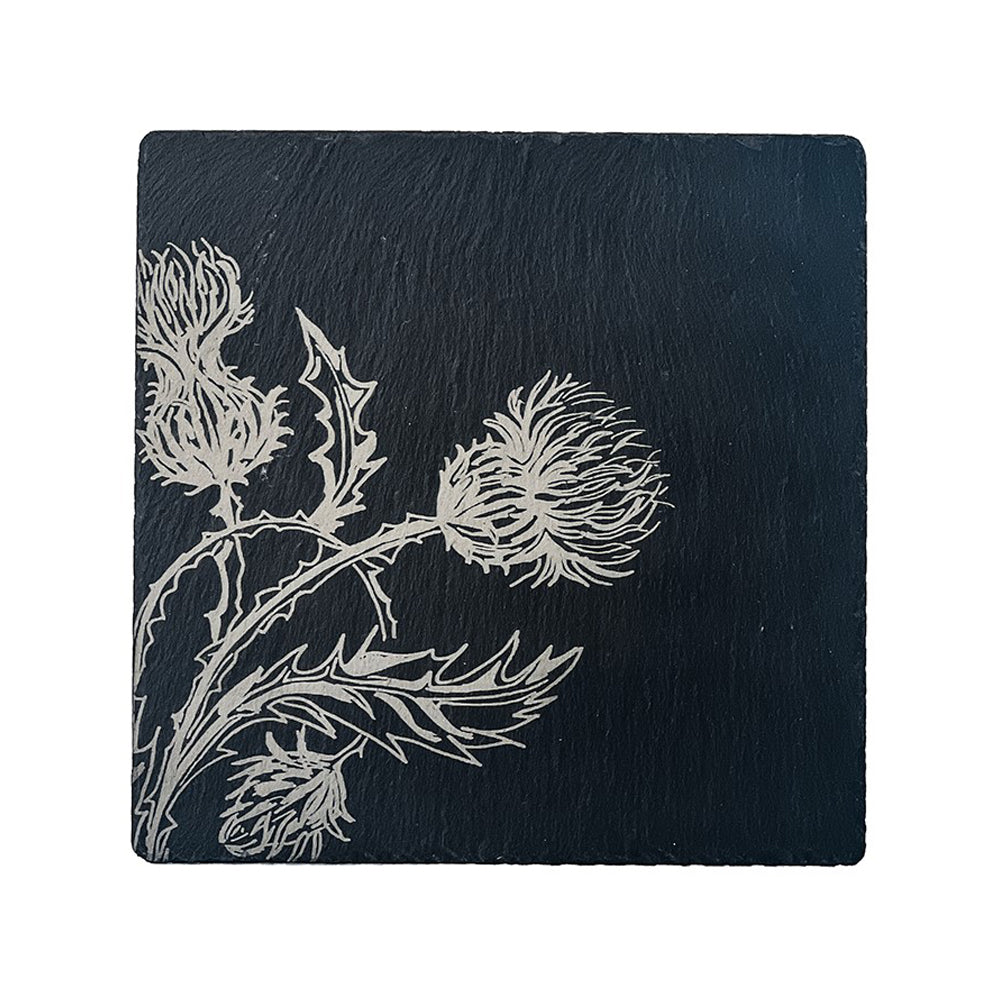 Thistle Trio Slate Pot Stand