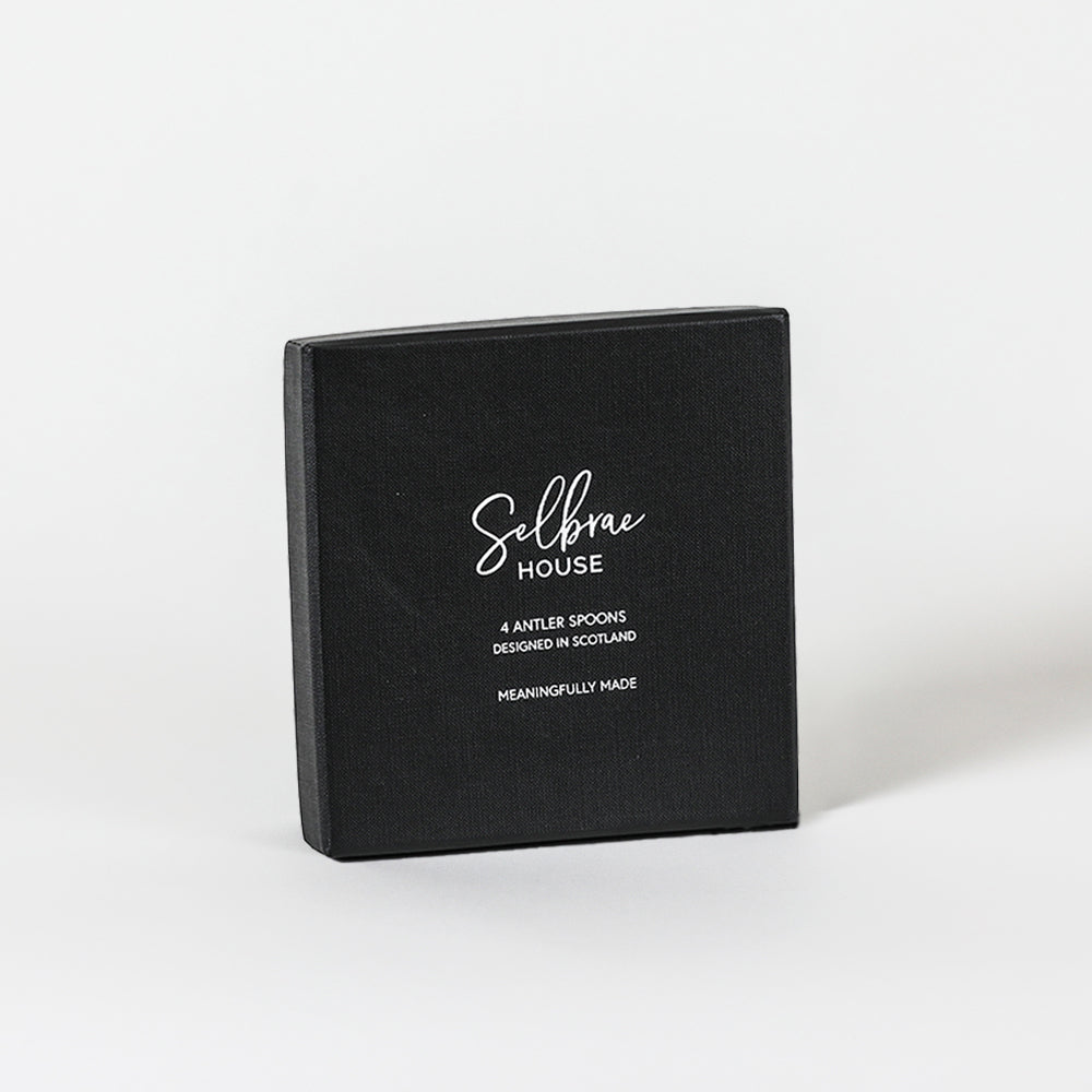 Antler Spoons - Set of 4