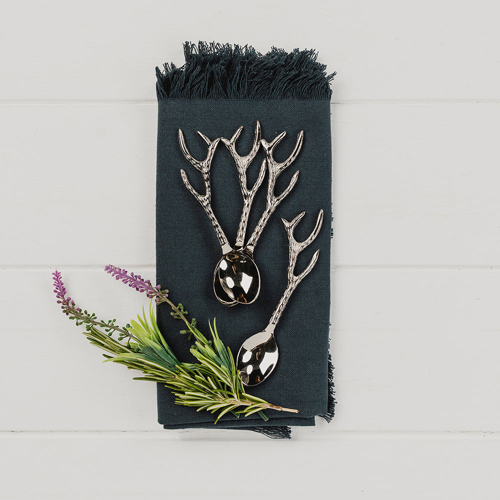 Antler Spoons - Set of 4