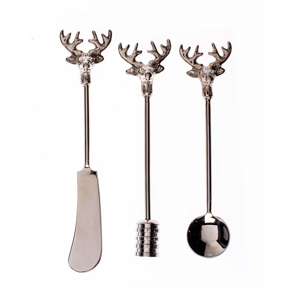 Stag Breakfast Set