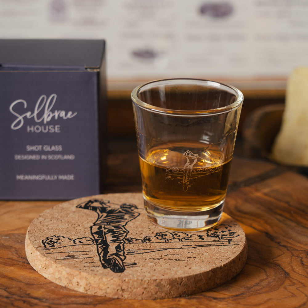 Golf Shot Glass