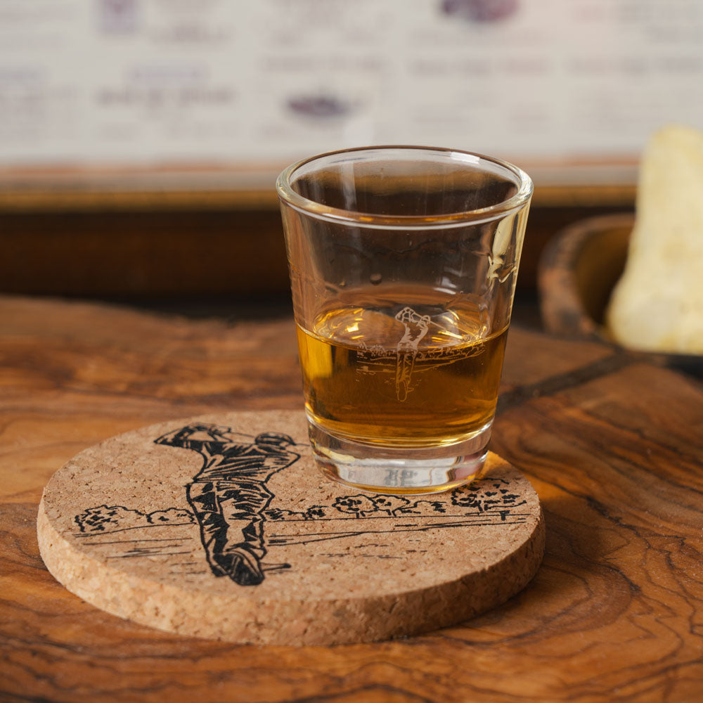 Golf Shot Glass