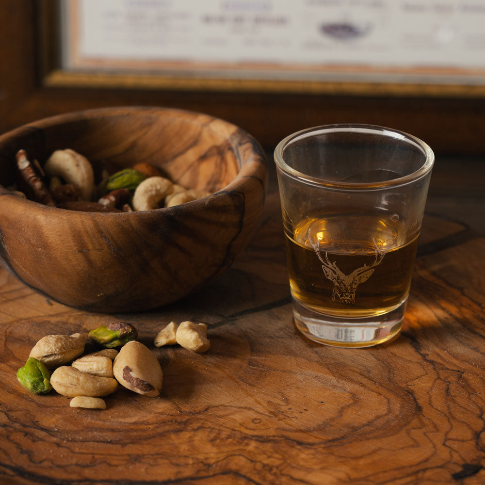 Stag Shot Glass