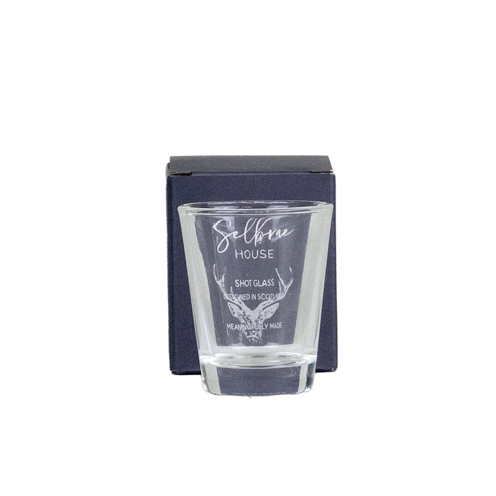 Stag Shot Glass