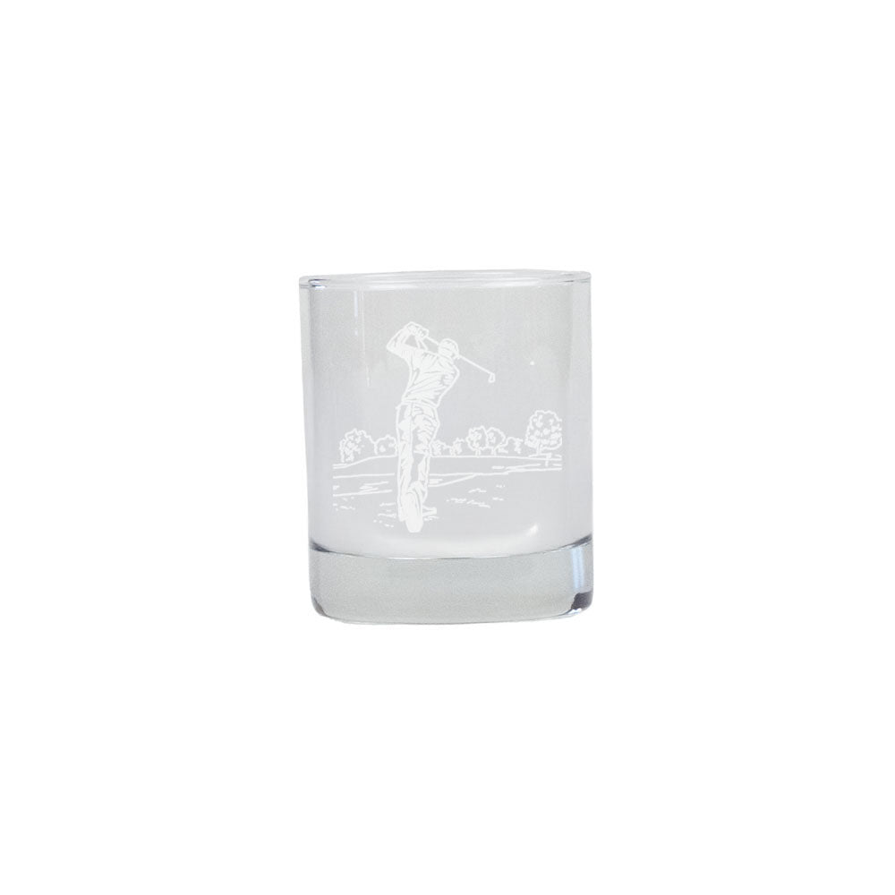 Golf Glass Tumbler
