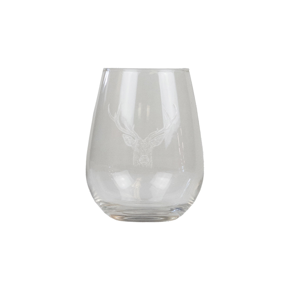 Stag Stemless Glass