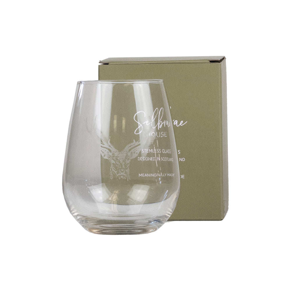 Stag Stemless Glass
