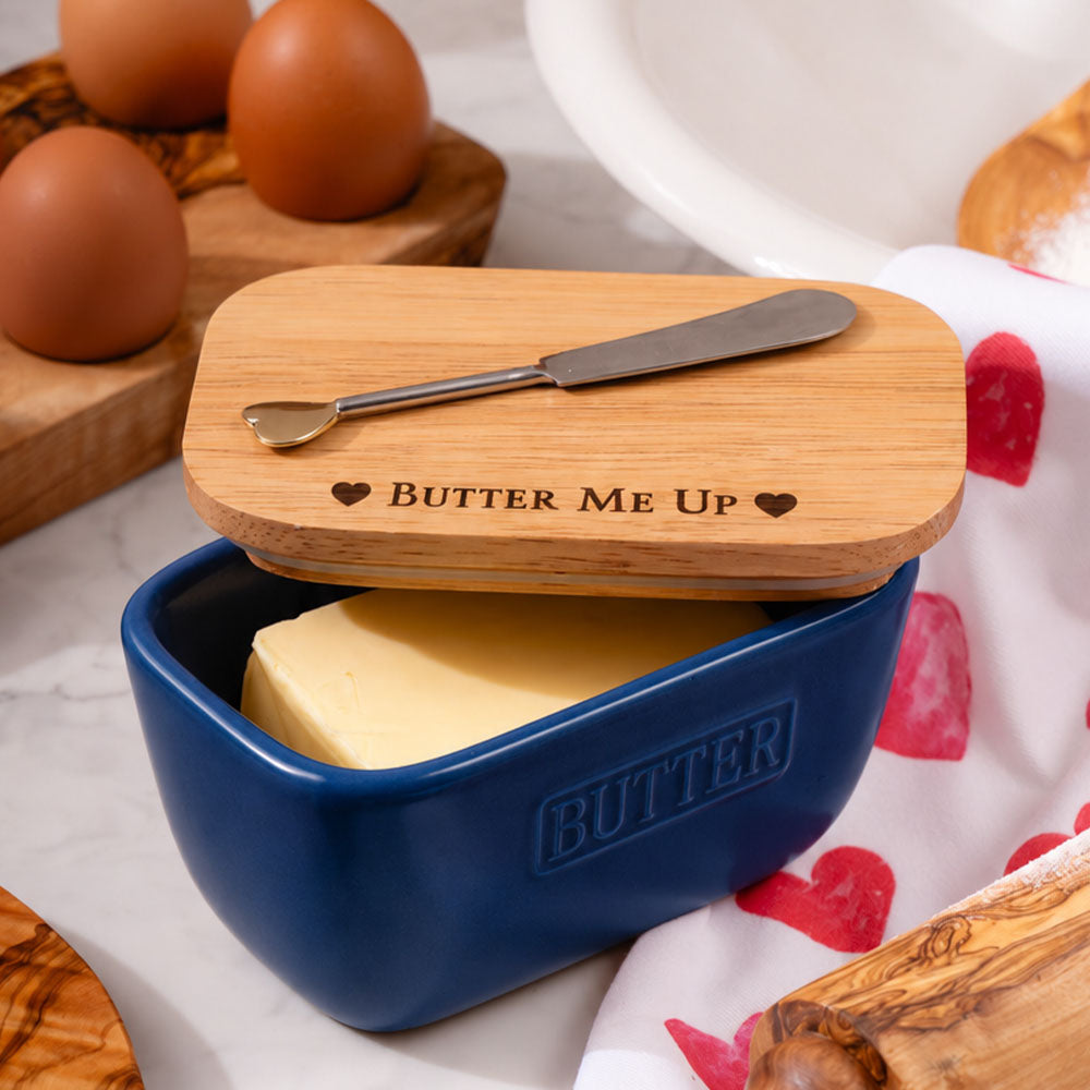Blue Butter Dish - Butter Me Up