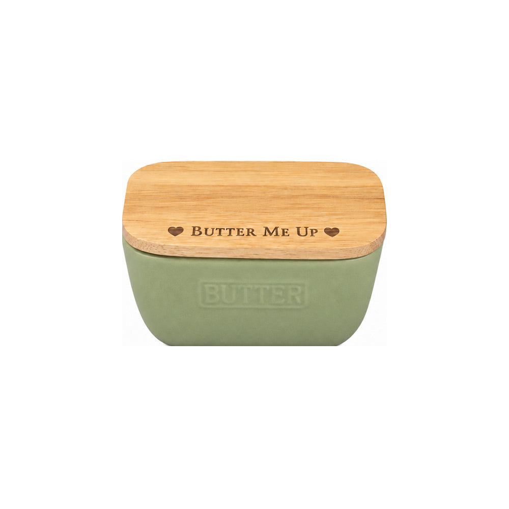 Green Butter Dish - Butter Me Up