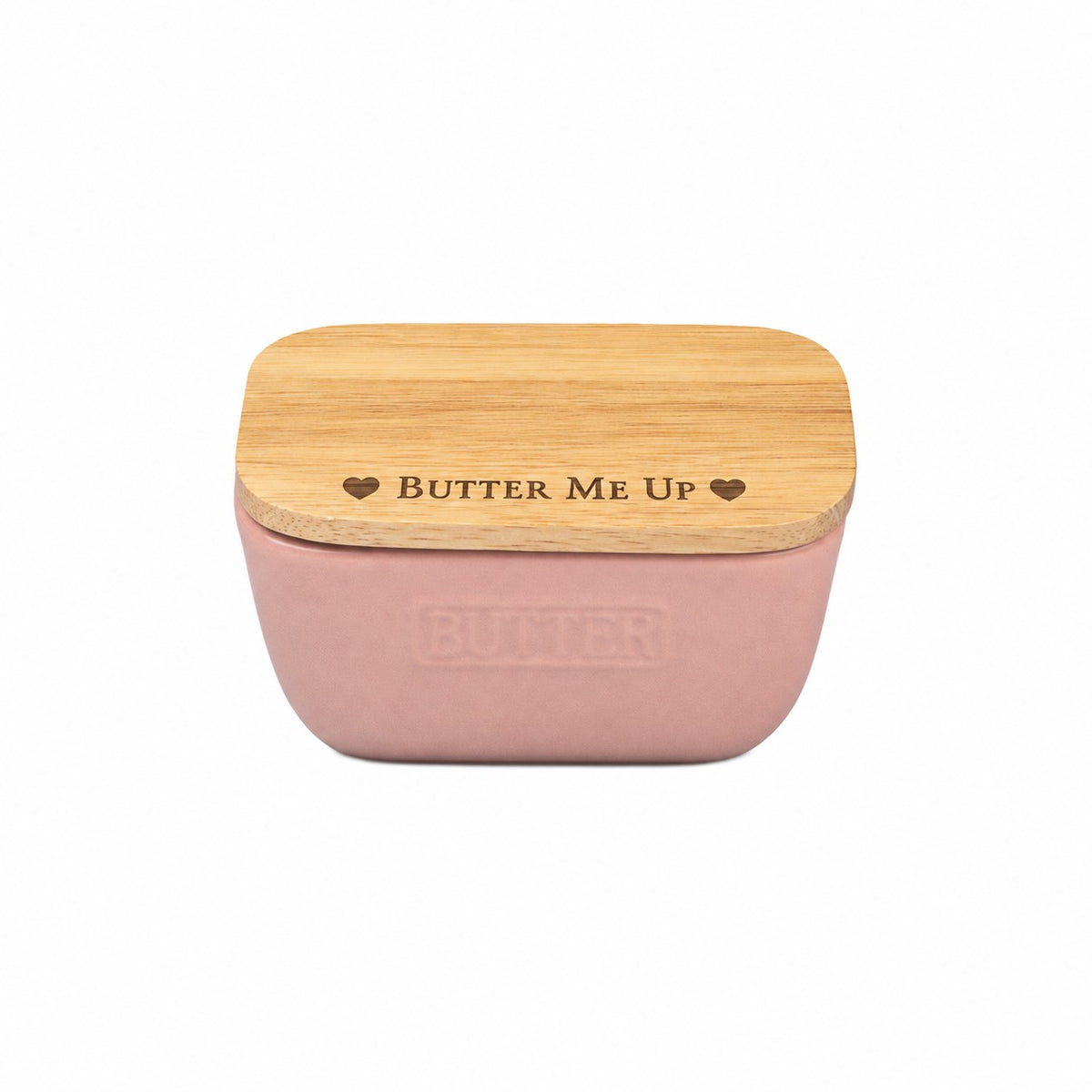 Pink Butter Dish - Butter Me Up