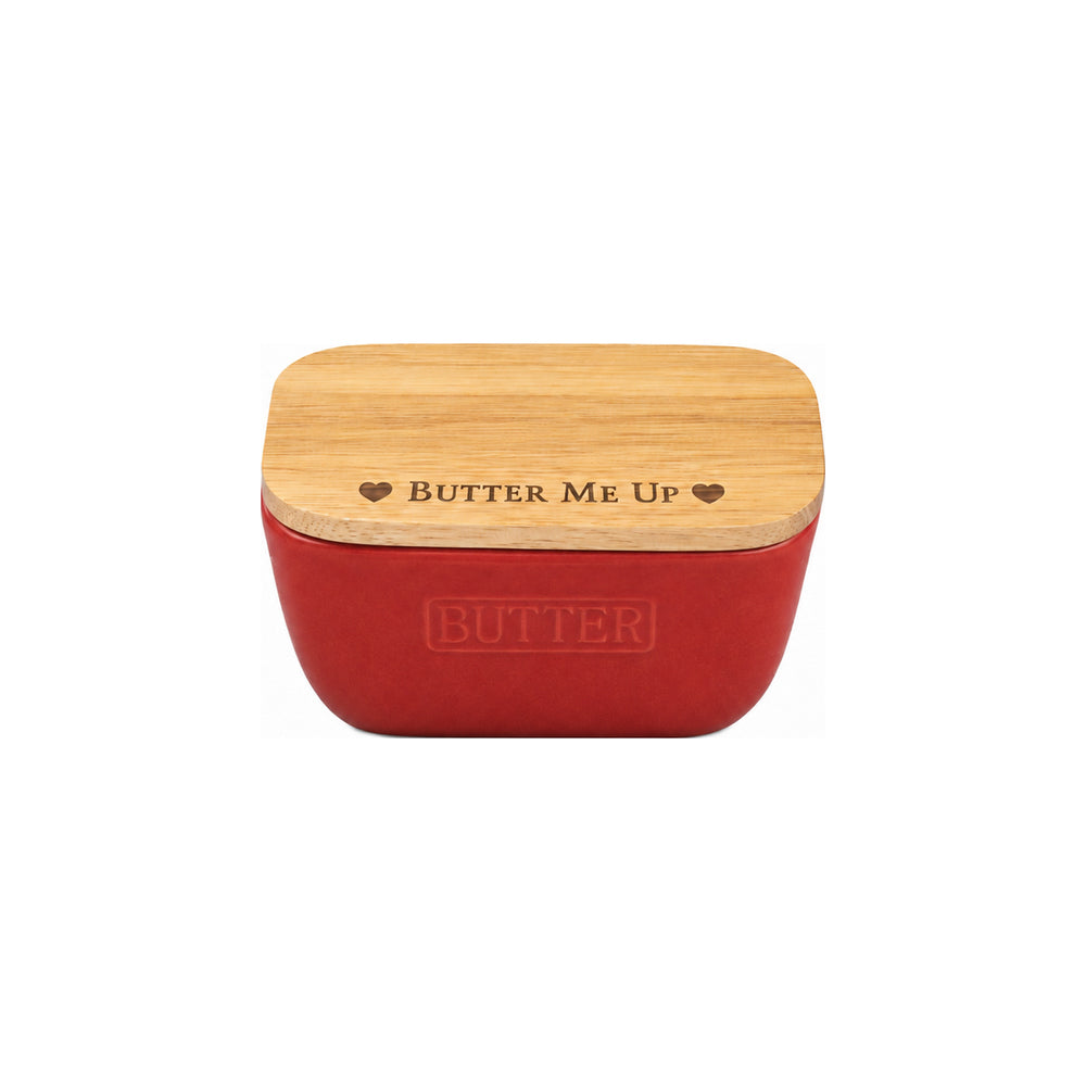 Red Butter Dish - Butter Me Up