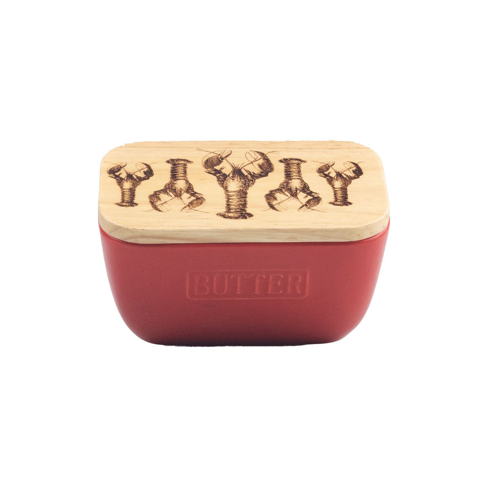Lobster Red Butter Dish