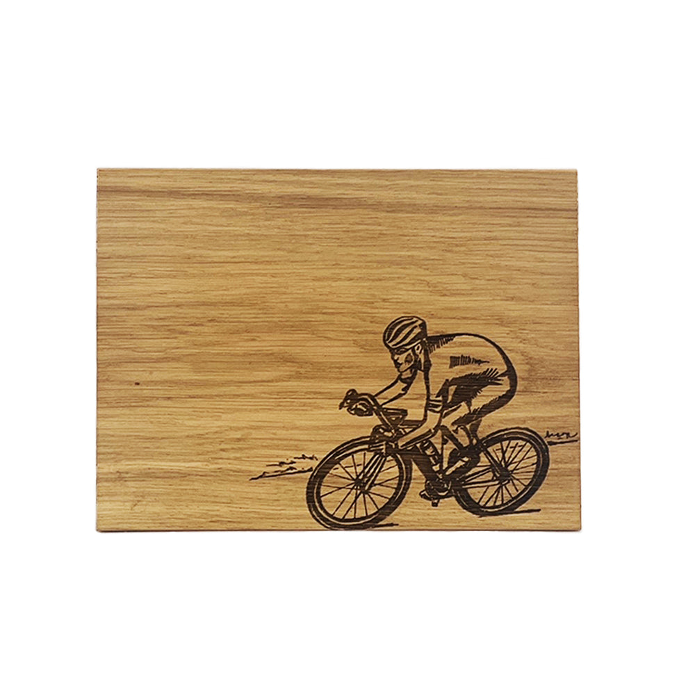 Cycling Oak Bar Board