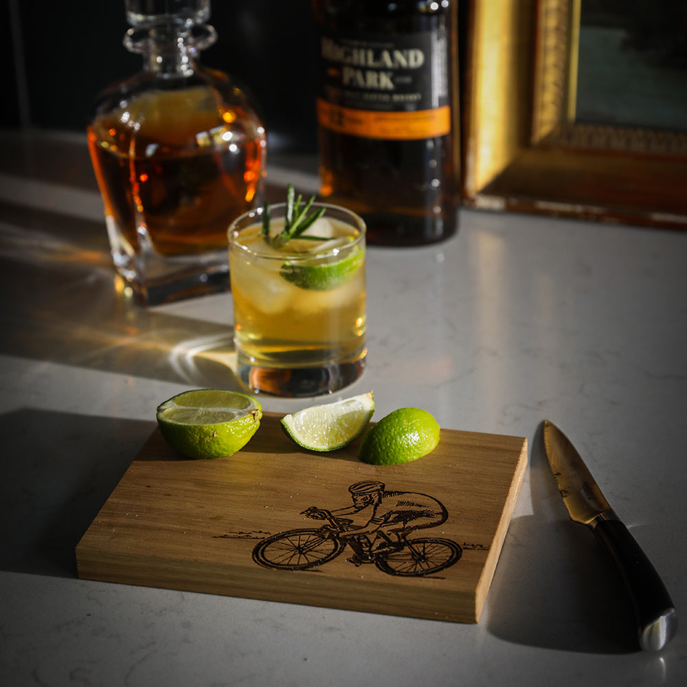 Cycling Oak Bar Board