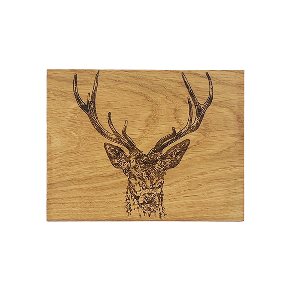 Stag Prince Oak Bar Board