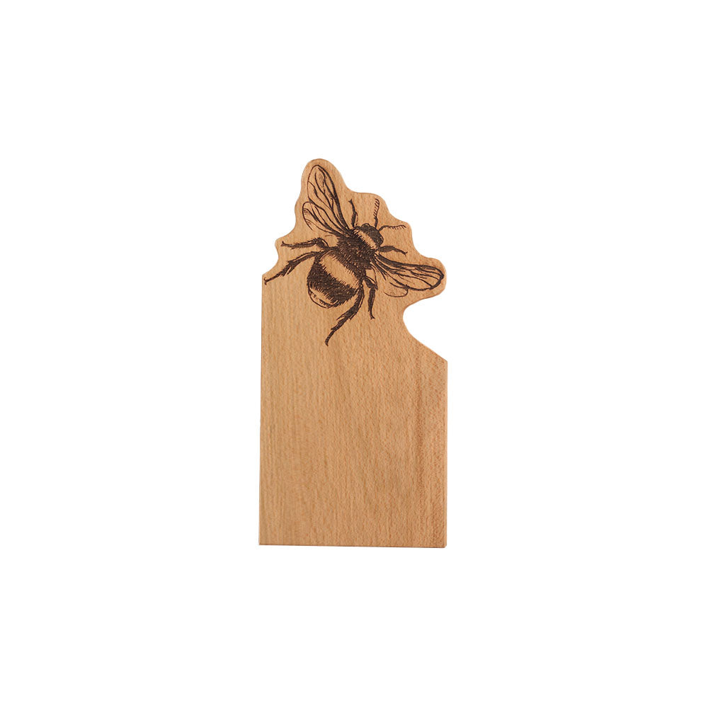 Bee Framed Oak Serving Board  - Small