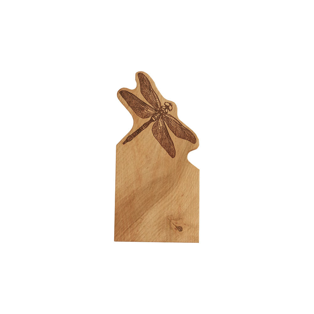 Dragonfly Framed Oak Serving Board  - Small