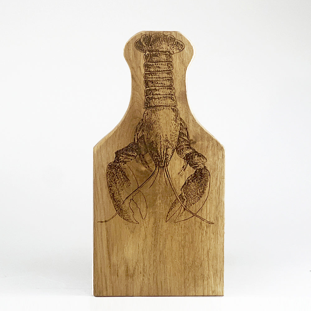 Lobster Framed Oak Serving Board - Small