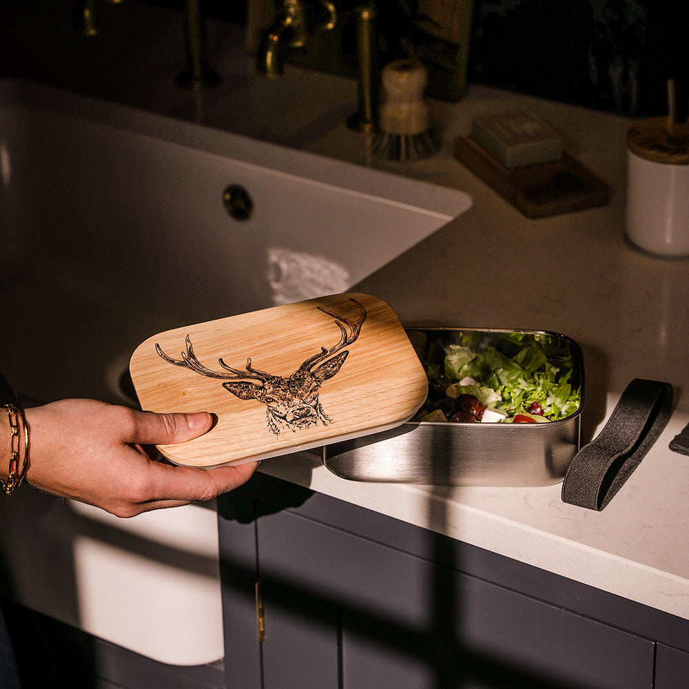 Stag Prince Lunch Box