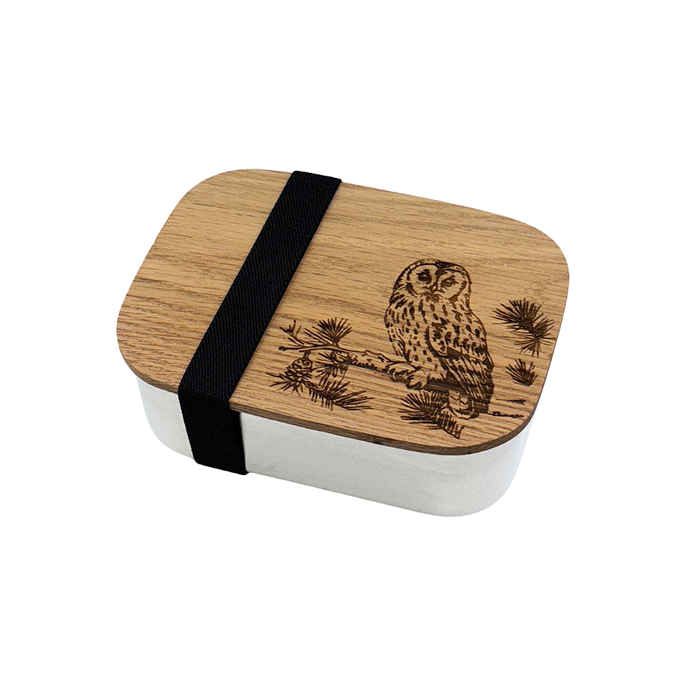 Tawny Owl Lunch Box