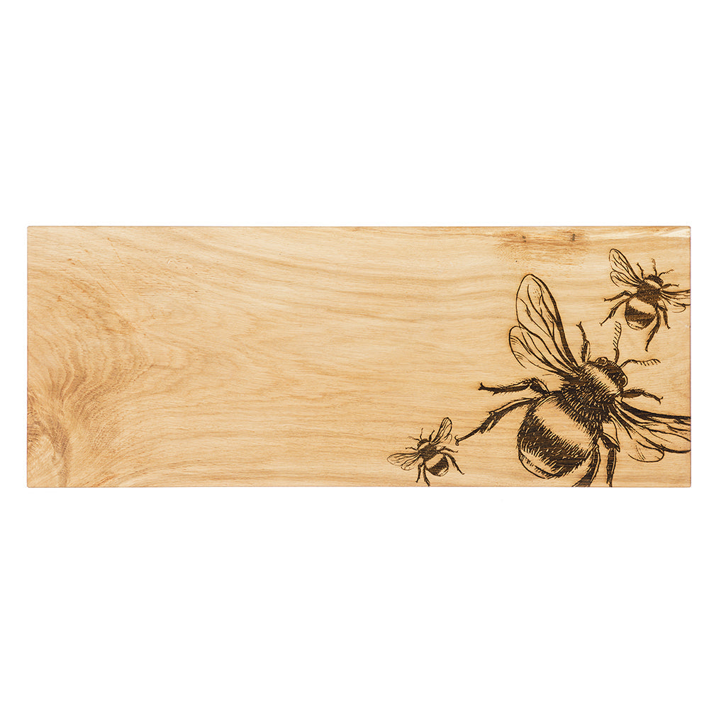 Bee Oak Serving Board - Large