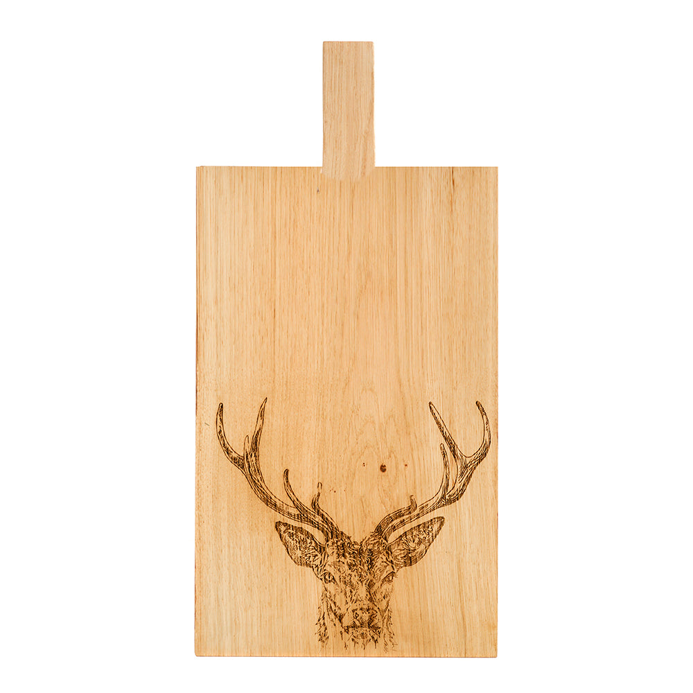 Stag Prince Oak Paddle - Large