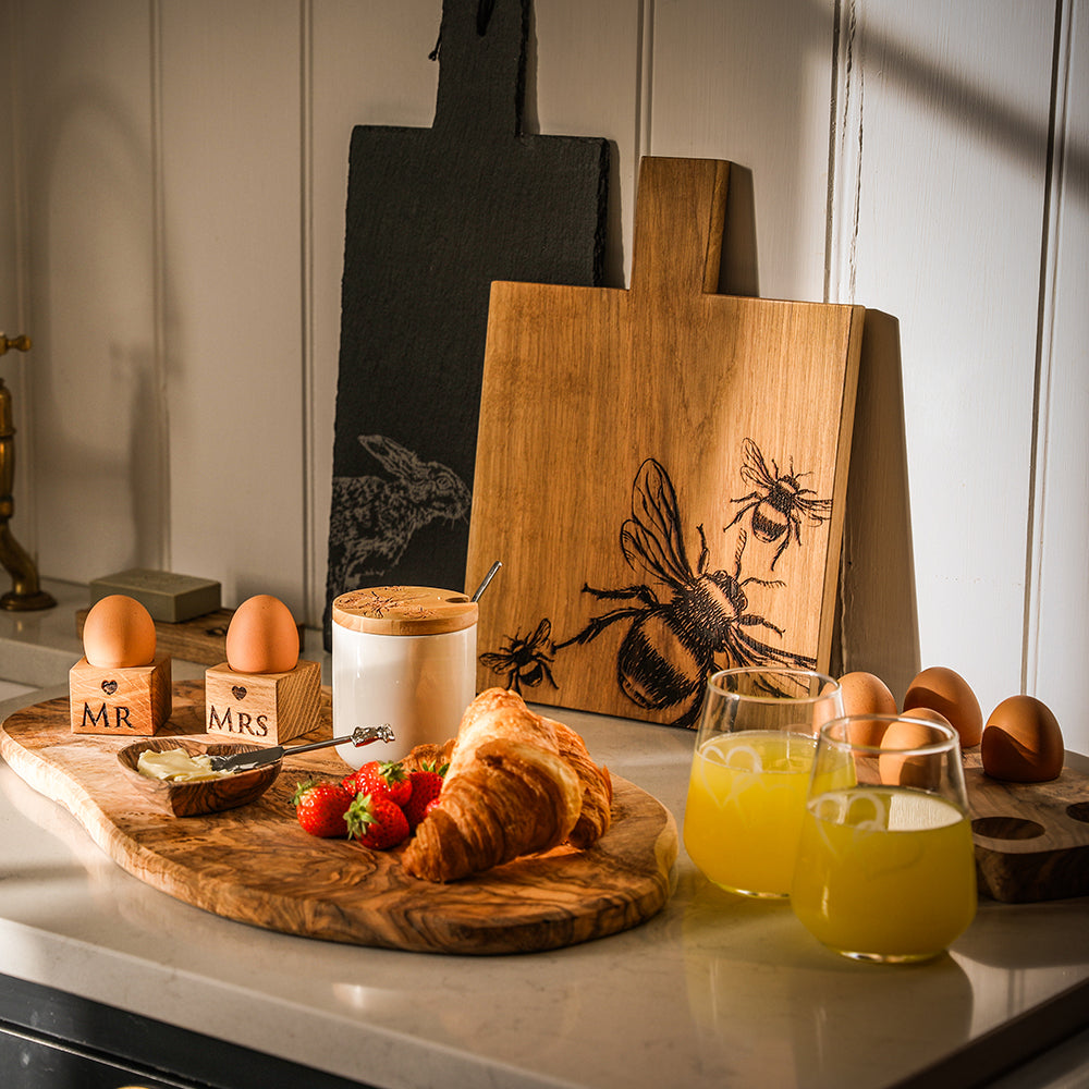 Bee Oak Paddle - Medium