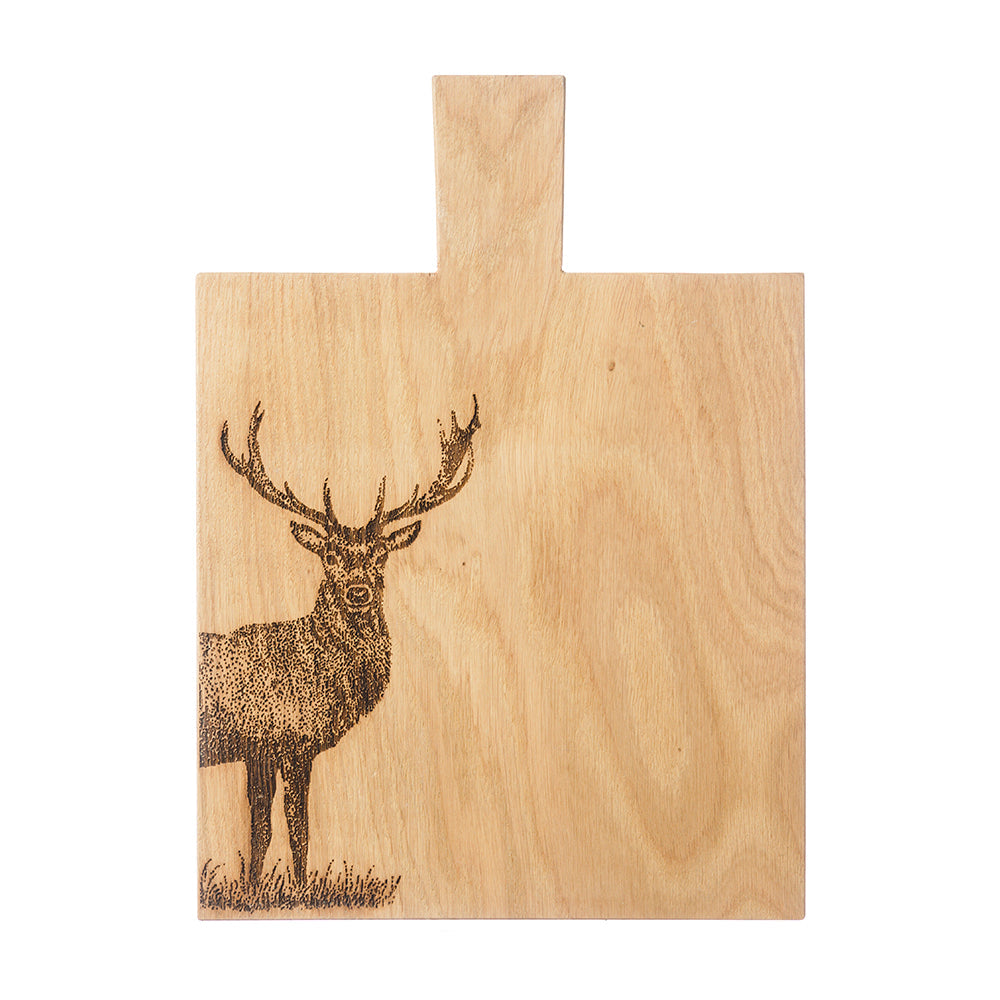Monarch Stag Oak Paddle - Medium