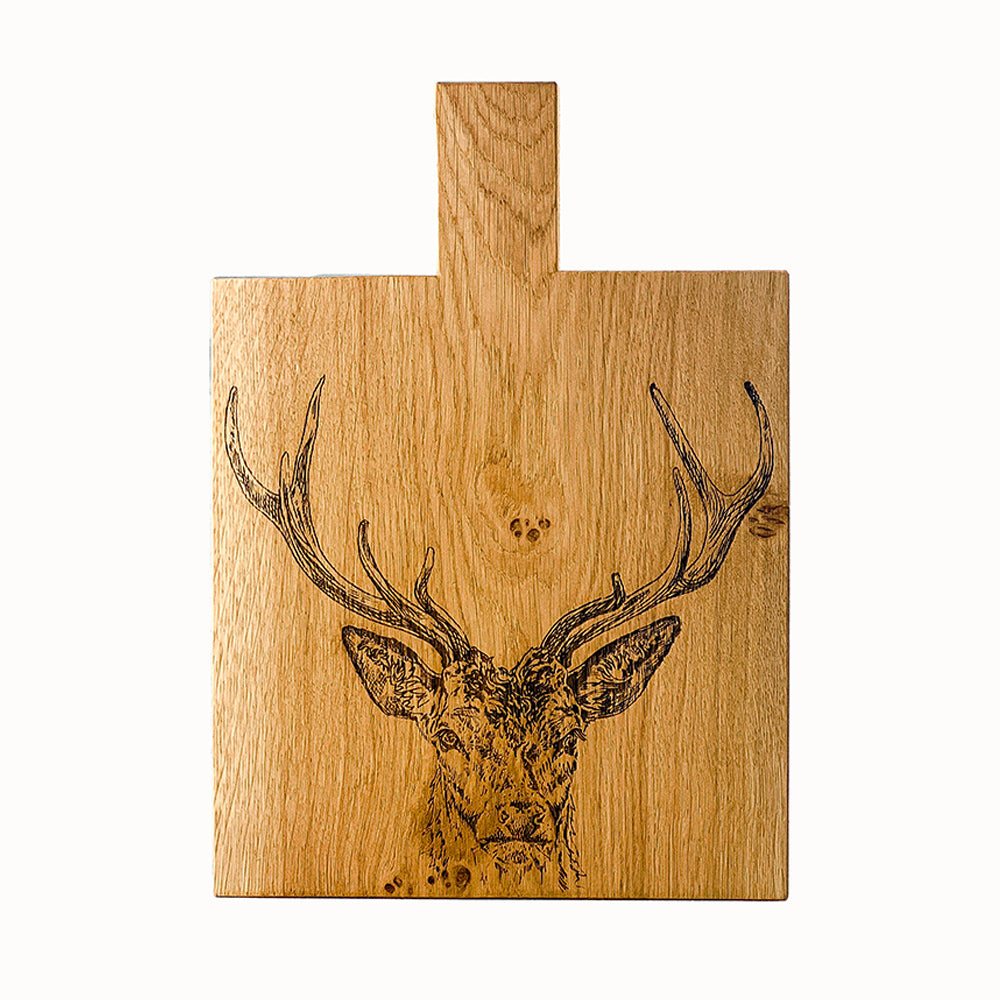 Stag Prince Oak Paddle - Medium