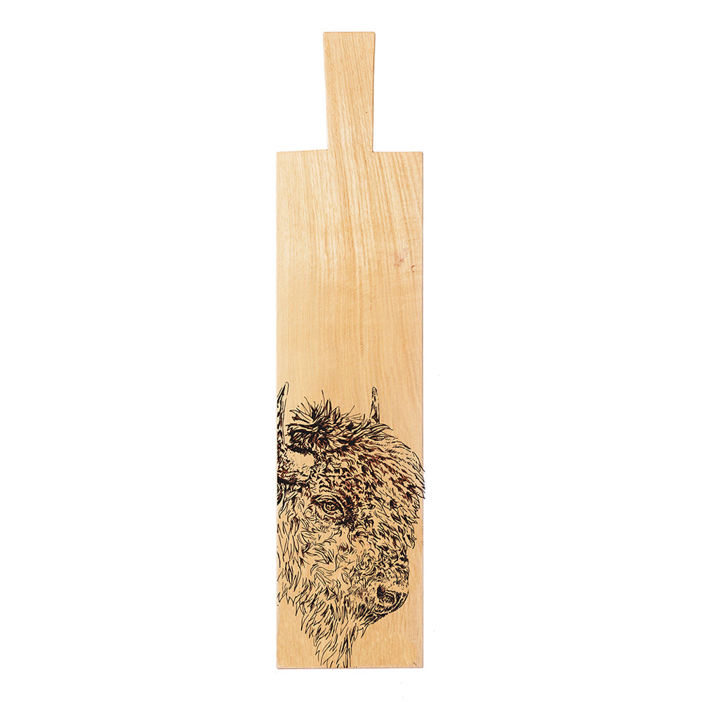 Bison Oak Paddle - Long