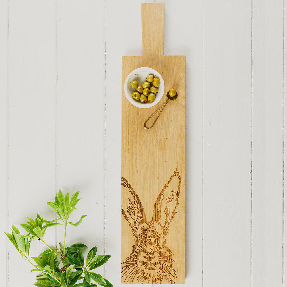 Hare Oak Paddle - Long