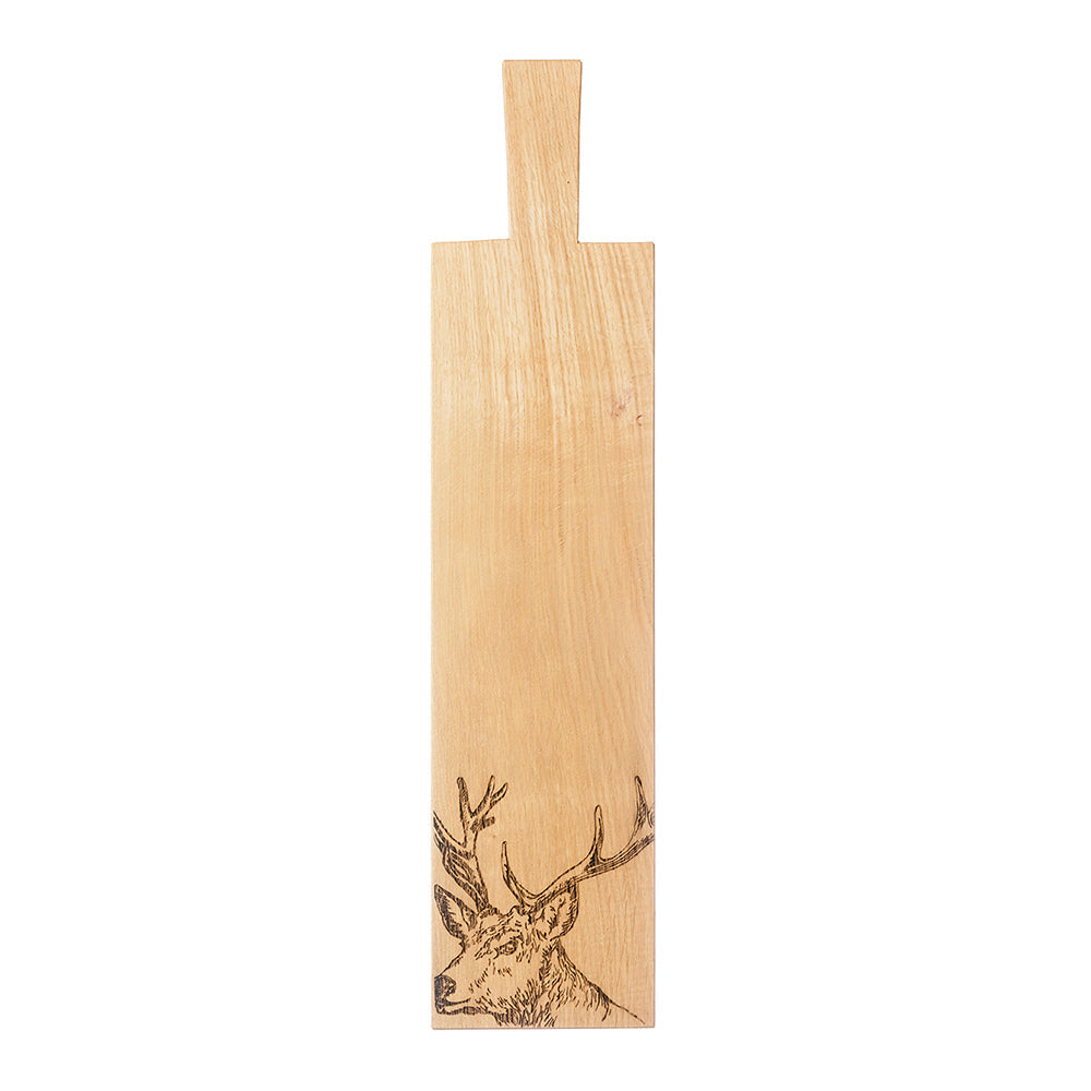 Stag Oak Paddle - Long