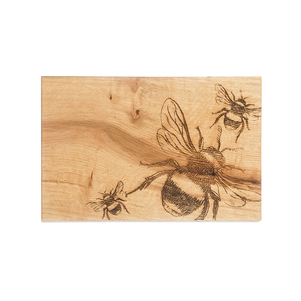 Bee Oak Oak Serving & Cheese Board