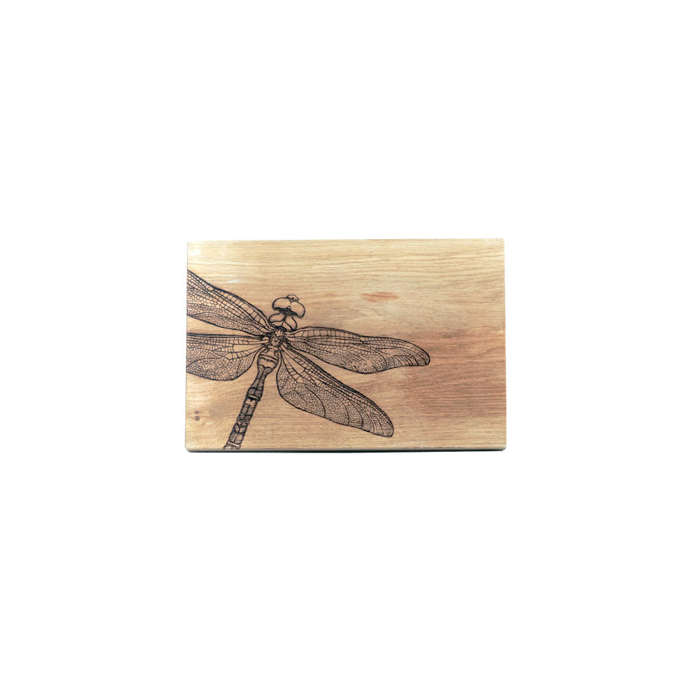 Dragonfly Oak Serving / Cheese Board