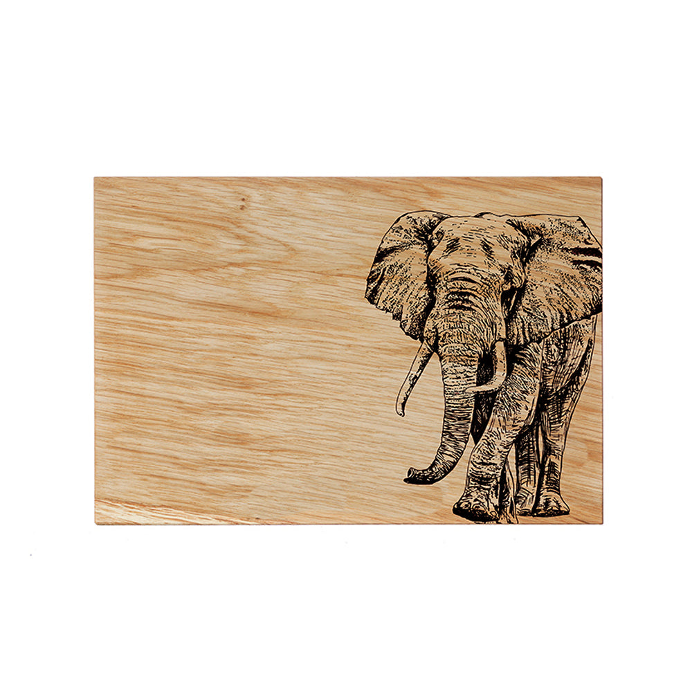 Elephant Oak Serving & Cheese Board