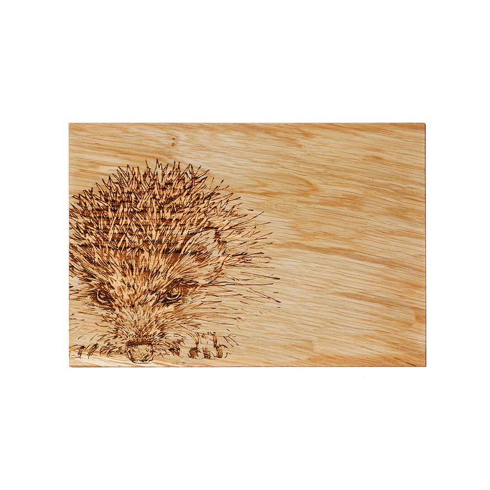 Hedgehog Oak Serving & Cheese Board